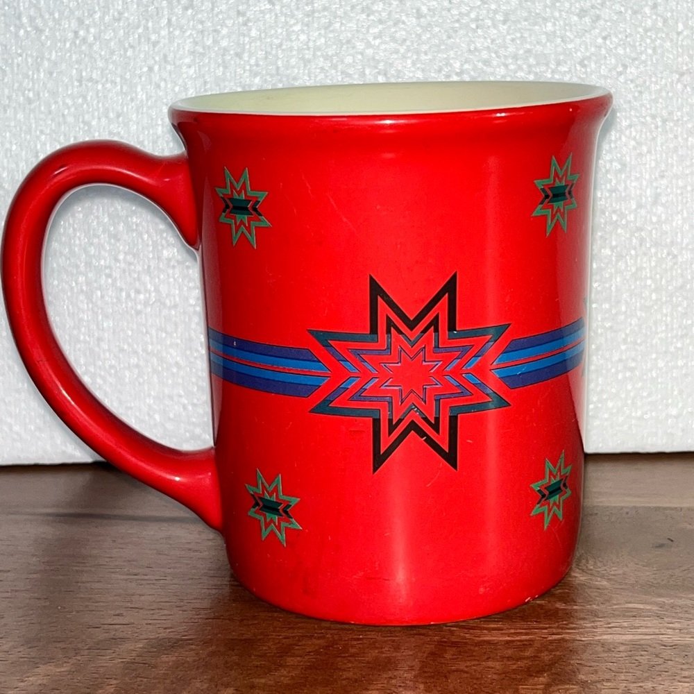 Pendleton coffee mug red